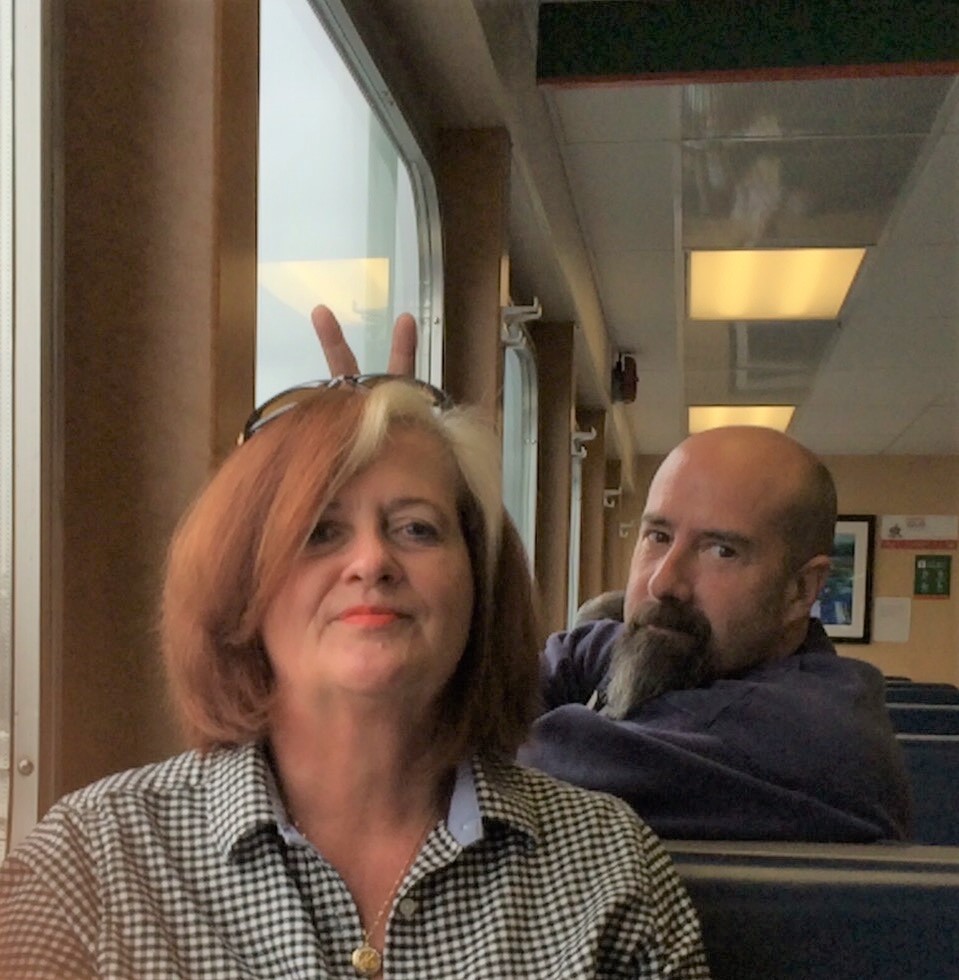 Why do artists insert themselves into their creations? 